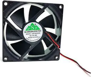 DFS9025SM 92*25mm DC 12V 0.23A 2 wires 2 pins 9CM case fan