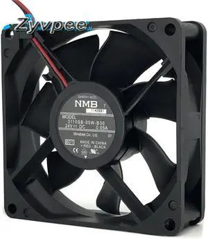 NMB 80x25mm 3110SB-05W-B30 DC 24V 0.05A 2 wires 8CM inverter case fan NMB 80x25mm 3110SB-05W-B30 DC 24V 0.05A 2 wires 8CM inverter case fan