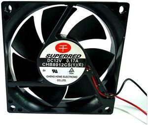 Supprred 80*20mm CHB8012CS(1)(E) DC 12V 0.17A 8CM case fan