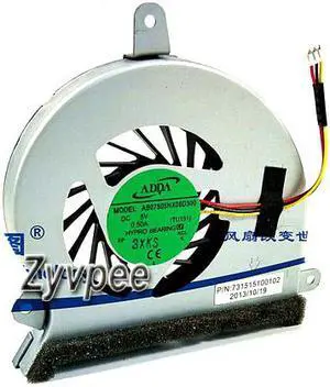 Adda AB07505HX08D300 DC5V 0.5A 3 wires 3 pins turbine blower notebook cooling fan