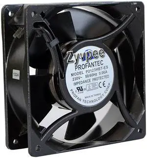 PROFANTEC 120*38mm P2123HBT-ES 230V 50/60Hz 0.06A 2 Pins 12CM AC axial fan PROFANTEC 120*38mm P2123HBT-ES 230V 50/60Hz 0.06A 2 Pins 12CM AC axial fan