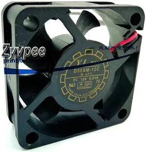Zyvpee YL 50*20mm D50SM-12C DC12V 0.21A 2 wires 5CM case fan Zyvpee YL 50*20mm D50SM-12C DC12V 0.21A 2 wires 5CM case fan