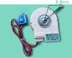 Zyvpee DC Brushless Fan Motor DLA5985XQEA DC10.4V 1.6W Double Door Refrigerator Freezer Cooler Fan Zyvpee DC Brushless Fan Motor DLA5985XQEA DC10.4V 1.6W Double Door Refrigerator Freezer Cooler Fan