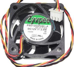 SUNON 4015 PSD1204PHB1-A (2).Z.F.GN 12V 2.9W 3 Wires 3 Pins Cooling Fan