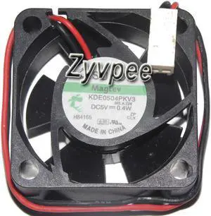 SUNON 4020 KDE0504PKV3 MS.A.GN 5V 0.4W 2wires Cooling Fan cpu fan router fan