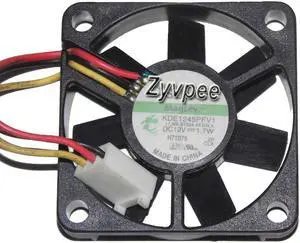 Zyvpee Sunon 45mm  KDE1245PFV1 11.MS.B1524.AF.GN.X 12V 1.7W  3 wires 3 pins cpu fan