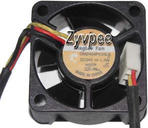 Zyvpee Sunon 40mm GM2404PKVX-A 24 Vdc 1.7w 3 Wires 3 Pins 4cm cooling fan