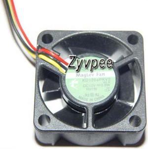 Zyvpee Sunon 40mm KD1204PKV2 12V 0.8W 3 wires 3 pins 4cm cooling fan