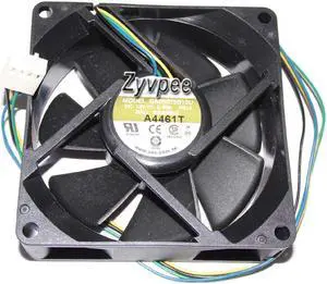 Zyvpee avc 80mm DA08025B12U -P014 12V 0.35A 4 wires 4 pins  8cm cpu cooling fan Zyvpee avc 80mm DA08025B12U -P014 12V 0.35A 4 wires 4 pins  8cm cpu cooling fan