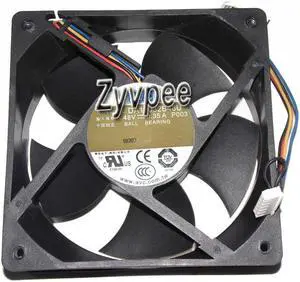 Zyvpee avc 120mm DA12032B48U P003 48V 0.35A 4 wires 12cm power cooling fan Zyvpee avc 120mm DA12032B48U P003 48V 0.35A 4 wires 12cm power cooling fan