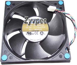 Zyvpee avc 120mm DS12025B12E -P039 12V 0.2A 4 wires 4 pins 12cm power case fan