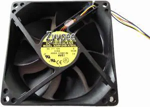Zyvpee adda 92mm AD0912HB-A7BGL 12V 0.3A 4 wires 4 pins 9cm cpu cooling fan