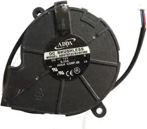 Zyvpee adda AB07012UB250300 12V 0.35A 3 wires 3 pins projector cpu cooling Zyvpee adda AB07012UB250300 12V 0.35A 3 wires 3 pins projector cpu cooling