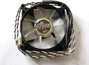 Zyvpee 80*25mm FD128025MB 12V 0.16A 4 wires 2 pins*2 8cm cpu cooling fan Zyvpee 80*25mm FD128025MB 12V 0.16A 4 wires 2 pins*2 8cm cpu cooling fan