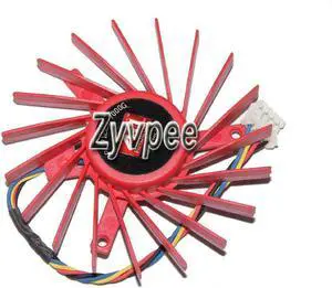 Zyvpee power logic PLD06010B12HH 12V 0.4A 4 wires 4 pins Cooling Fan