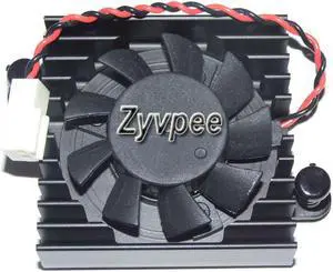 For dahua DVR 5V 2 Wires cooling with black heatsink