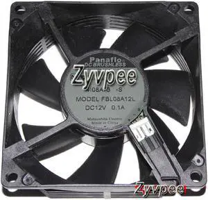 Zyvpee Panaflo 80mm FBL08A12L 12V 0.1A 8cm projector cooling fan Zyvpee Panaflo 80mm FBL08A12L 12V 0.1A 8cm projector cooling fan