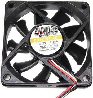 Zyvpee 70*15mm FD127015LB 12V 0.13A 3 wires 3 pins 7cm cpu cooling fan