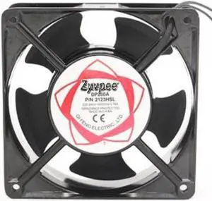 Zyvpee 120mm DP200A 2123HSL 220/240V 50/60Hz 0.14A 2 wires ac axial fan