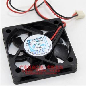 50mm CPU Cooling RDH5010S 12V 0.16A 2 Wires 50*10mm Case Fan