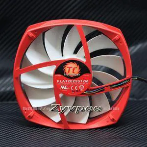 120mm Case Cooling PLA12025S12M 12V 4 Wires PWM Power Fan 120*25mm