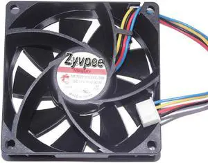 70MM CPU Cooling 7015 MF70251V2-Q00C-S99 12V 0.9W 4 Wires 4 Pins 7CM Case Fan