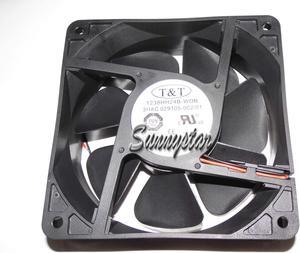 120MM ABB Controller Cooling 1238HH24B-WDB 3HAC 029105-00201 24V 0.70A 2 Wires  12CM Inverter Case Fan 120*38mm