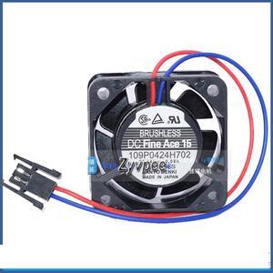 40MM Inverter SanAce Cooling 109P0424H702 4015 24V 0.08A 2 Wires 2 Pins 4CM Case Fan 40 *15mm