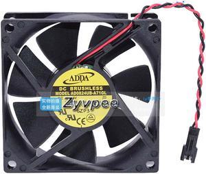 80MM Inverter Cooling ADDA AD0824UB-A71GL 8025 24V 0.26A 8CM Case Fan 80*25mm