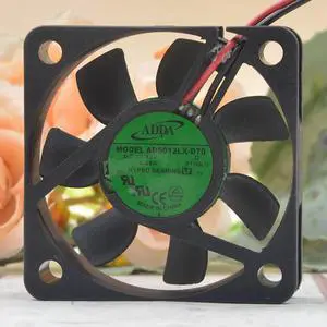 50MM Power Amplifier Switch Mute Fan ADDA AD5012LX-D70 12V 0.08A 5CM Case Fan 50*15mm