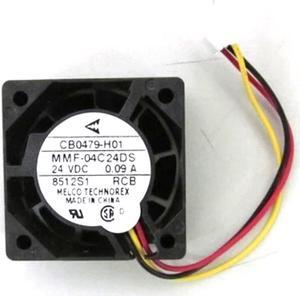 CB0479-H01 MMF-04C24DS-RCB 24V 0.09A 3 Wires 3 Pins J3 J4 Driver Cooling