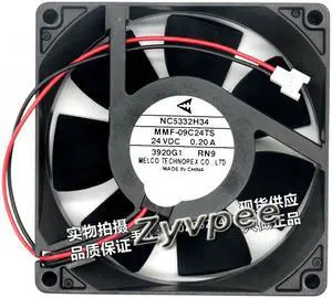 MDS-C1-V1 fan NC5332H44 MMF-09D24TS RN9 DC 24V 0.19A server inverter cooling fan