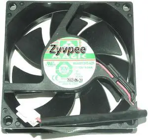 80mm Case Fan 80*25mm MGA8012HS-A25 12V 0.24A 2 wires Cooling 80mm Case Fan 80*25mm MGA8012HS-A25 12V 0.24A 2 wires Cooling