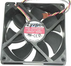 92mm Case Fan AVC 9225 DS09225R12MC238 12V 0.3A 3 Wires Cooling