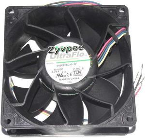 90mm Inverter Cooling Nidec 9238 V92E12BUA7-07 12V 3.24A 4 Wires Case Fan