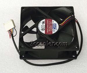 AVC 8025 DS08025R12U P220 12V 0.7A 4 Wire 6 Pins CPU Cooler Fan