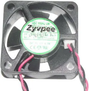 Young Lin 3010 DFB301005L 5V 0.5W 2 Wires Mini Cooling Fan router cooler