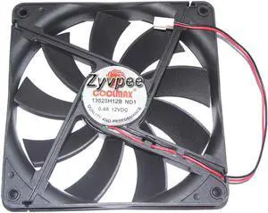 Coolmax 135*25mm 13525H12B DC12V 0.4A Ball Bearing 2 wires 2 pins 13.5cm case fan Coolmax 135*25mm 13525H12B DC12V 0.4A Ball Bearing 2 wires 2 pins 13.5cm case fan
