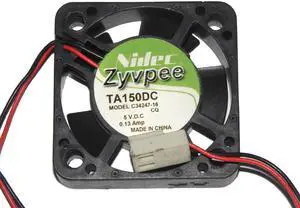 Zyvpee NIDEC 4210 TA150DC C34247-16 CQ 5V 0.13A 2 Wires 4CM Cooling Fan