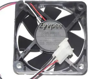 Zyvpee NMB 6015 2406RL-04W-S39 12V 0.74A 3 Wire 6CM Cooling Fan