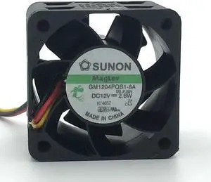 40MM GM1204PQB1-8A 12V 1U 2U Case Fan 40MM GM1204PQB1-8A 12V 1U 2U Case Fan