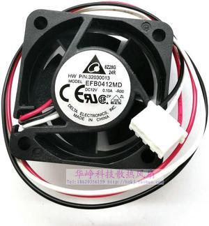 40MM Cooling Fan Delta EFB0412HHD 12V 0.15A 4020 Cooler for Huawei H3C H3C 3600 5600 Switch