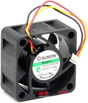4CM Sunon HA40201V4-0000-C99 4020 12V 0.6W Maglev Silent Cooling Fan