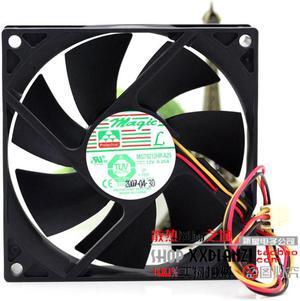 90MM Magic MGT9212HR-A25 9225 12V 0.25A Power Case Cooling Fan