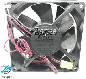 9CM NIDEC 9232 D09C-12PS6 07 12V 0.12A 2 Wire Server Cooling Fan 9CM NIDEC 9232 D09C-12PS6 07 12V 0.12A 2 Wire Server Cooling Fan