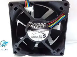 80MM NIDEC 8025 D08A-12TS12 05AH1 12V 0.7A PN32030106-002 HM1880049972 4 Wires Cooling Fan 80MM NIDEC 8025 D08A-12TS12 05AH1 12V 0.7A PN32030106-002 HM1880049972 4 Wires Cooling Fan