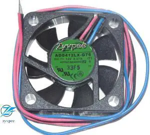 40MM ADDA 4010 AD0412LX-G76 (T) 12V 0.07A 3 Wires Cooling Fan for Router