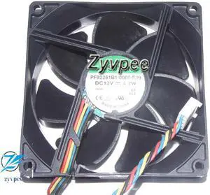 9CM SUNON 9225 PF92251B1-0000-S99 12V 4.7W 4 Wires 23.10696.001 Cooling Fan