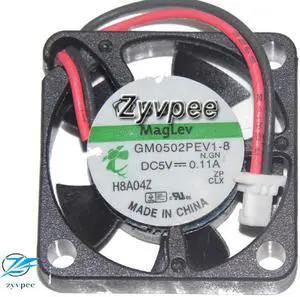 25MM SUNON 2506 GM0502PEV1-8 N.GN 5V 0.11A 2 Wires Cooling Fan