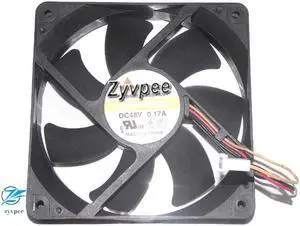 120MM Y.S.TECH 12025 FD481225HB 48V 0.17A 3 Wires 12CM Inverter Cooling Fan